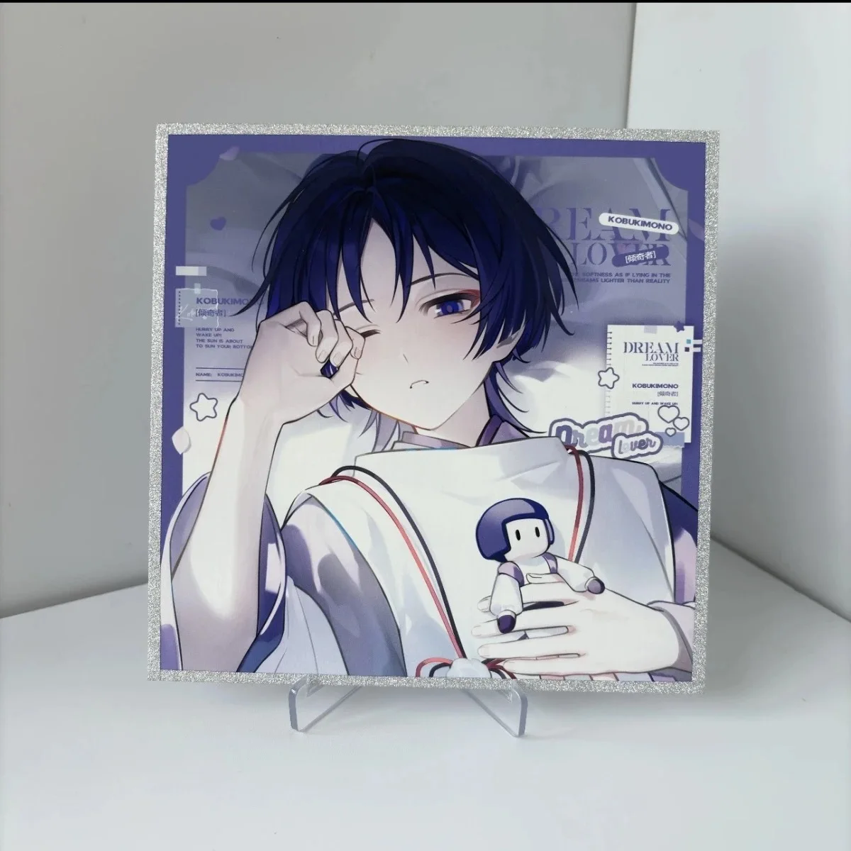 Genshin Impact 시리즈 스카이머 Vagrants는 수제 색종이 기장 선물 애니메이션 고급 장식품을 만들었습니다.