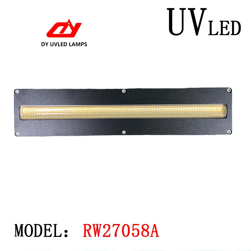 UV DTF LED curing lamp UV lamp UV flat printer water-cooled UV LED ink fast curing and drying UV lamp