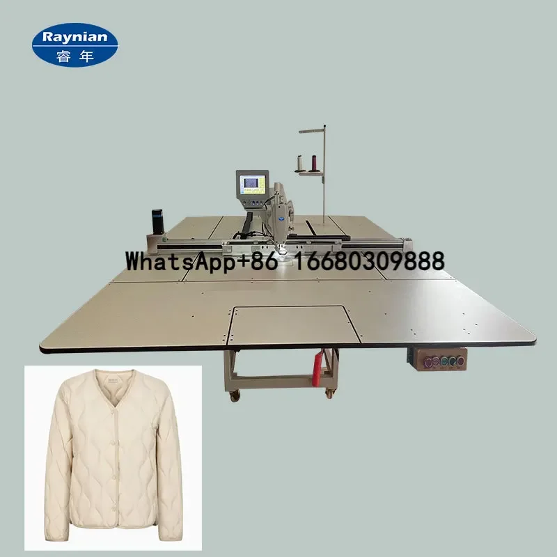 Raynian-1390 cnc sewing machine automatic leather automatic sewing machine for garment manufacturers industrial sewing machine