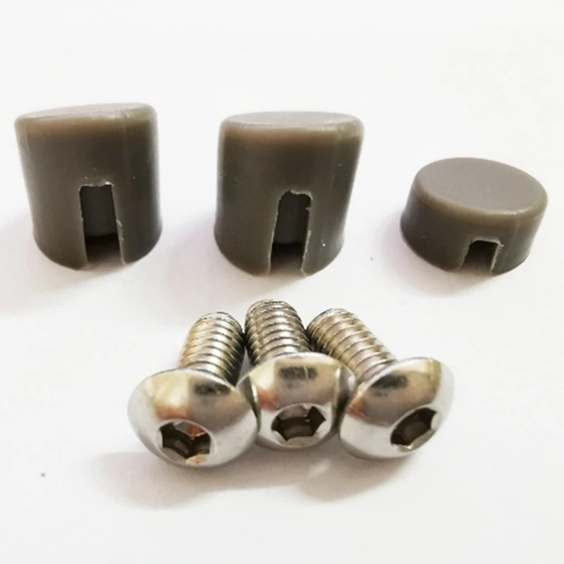 10Set Scooter Rear Back Fender Mudguard Screw Rubber Cap Screw Plug Cover For XIAOMI M365 Electric Scooter Parts(Gray) image 5