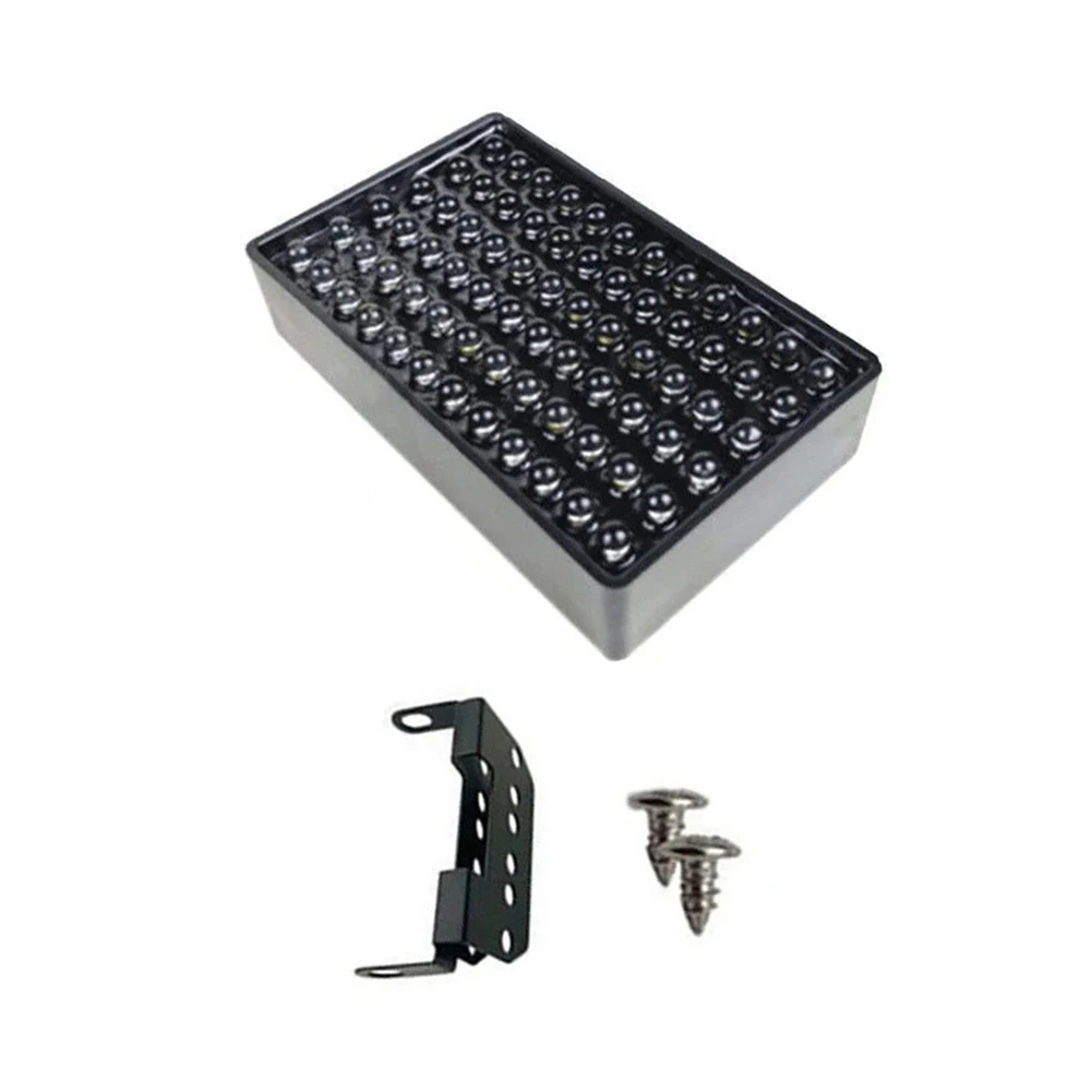 12V Indicator LED Tail Light Black Easy Installation Direct Replacement Plastic Housing Always On While Driving