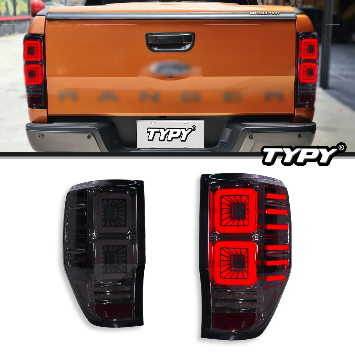 Typy Led Rear Bumpe…