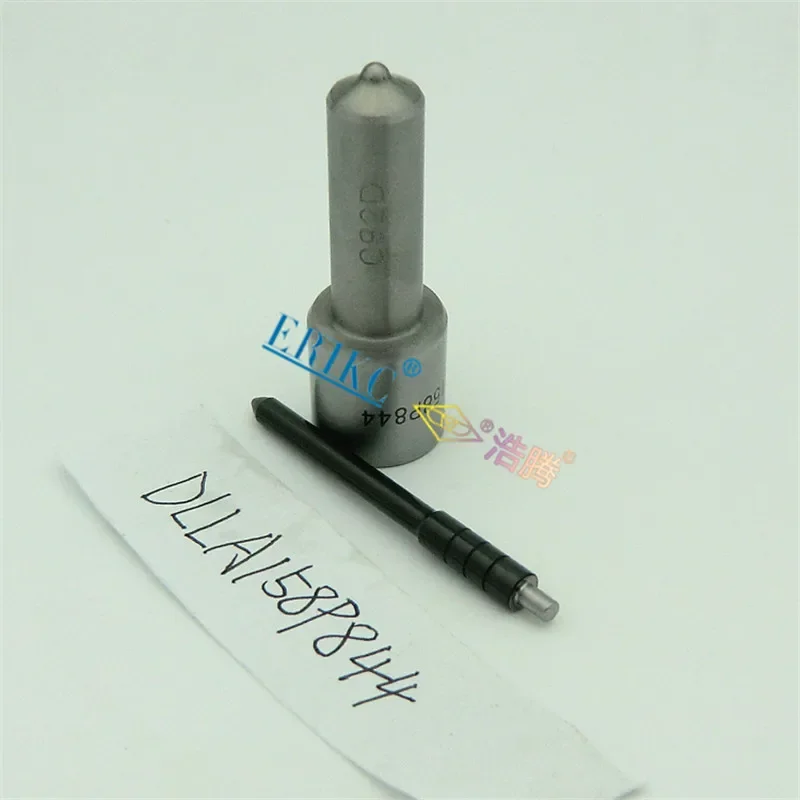 DLLA 158 P 844 ERIKC DLLA158P844 (093400-8440) Diesel Injector Spare Parts Nozzle Replacements DLLA 158P844 for 095000-5340