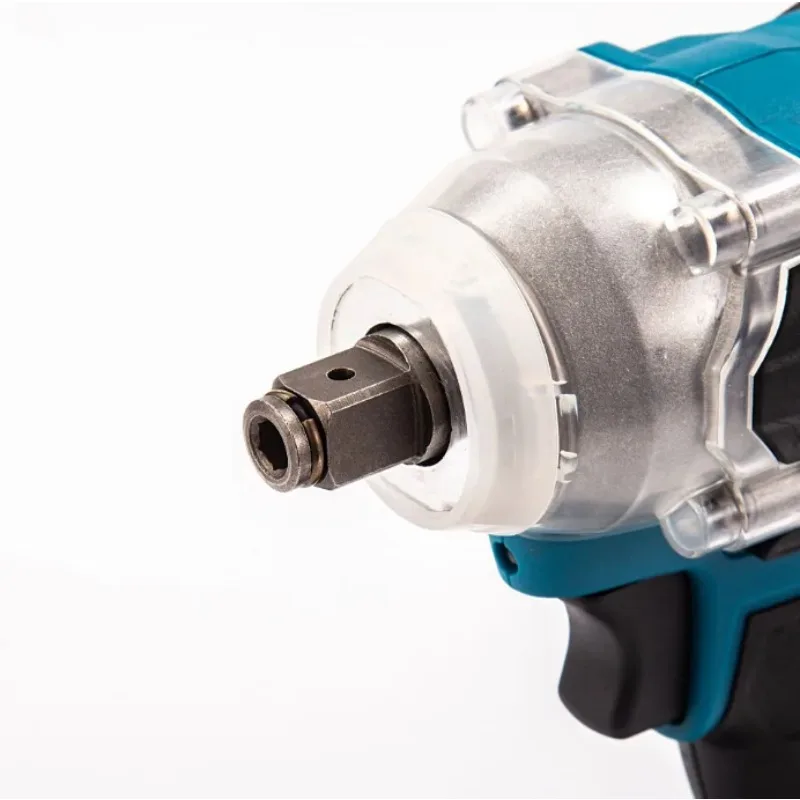 21V High Torque Power Brushless Motor Cordless Electric Impact Wrench for DIY Industrial Use Multifunctional Battery-Powered
