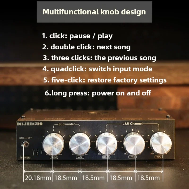 SOTAMIA TPA3221 بلوتوث مكبر كهربائي الصوت Board100Wx2 + 200W مضخم الصوت مكبر للصوت AUX USB مكبر للصوت سوبر TPA3116