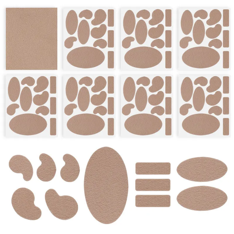 

Flannel Pasted Anti-friction Patch For Women's High Heels Does Not Fit The Heel Patch