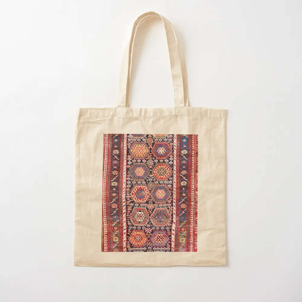 Kurdish Northwest Persian Rug Print Tote Bag