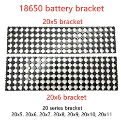 Staffa combinata per batteria a 20 corde staffa combinata fissa per batteria al litio 18650