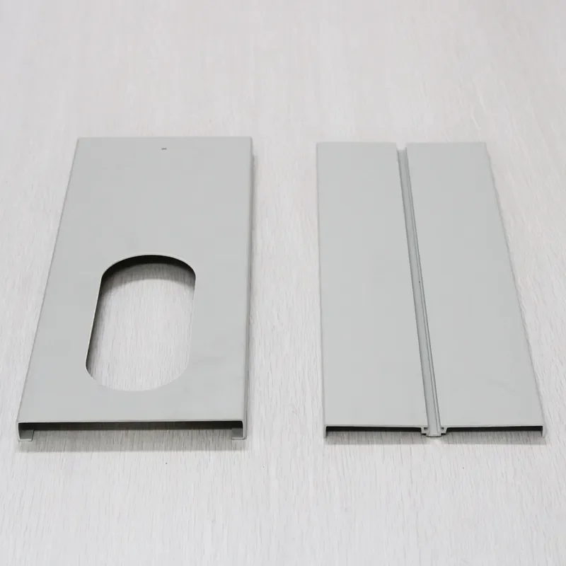 PVC Sealing Plate Precision Design Universal Air Conditioning Vent Kit for Sliding Windows Portable AC Window Seals