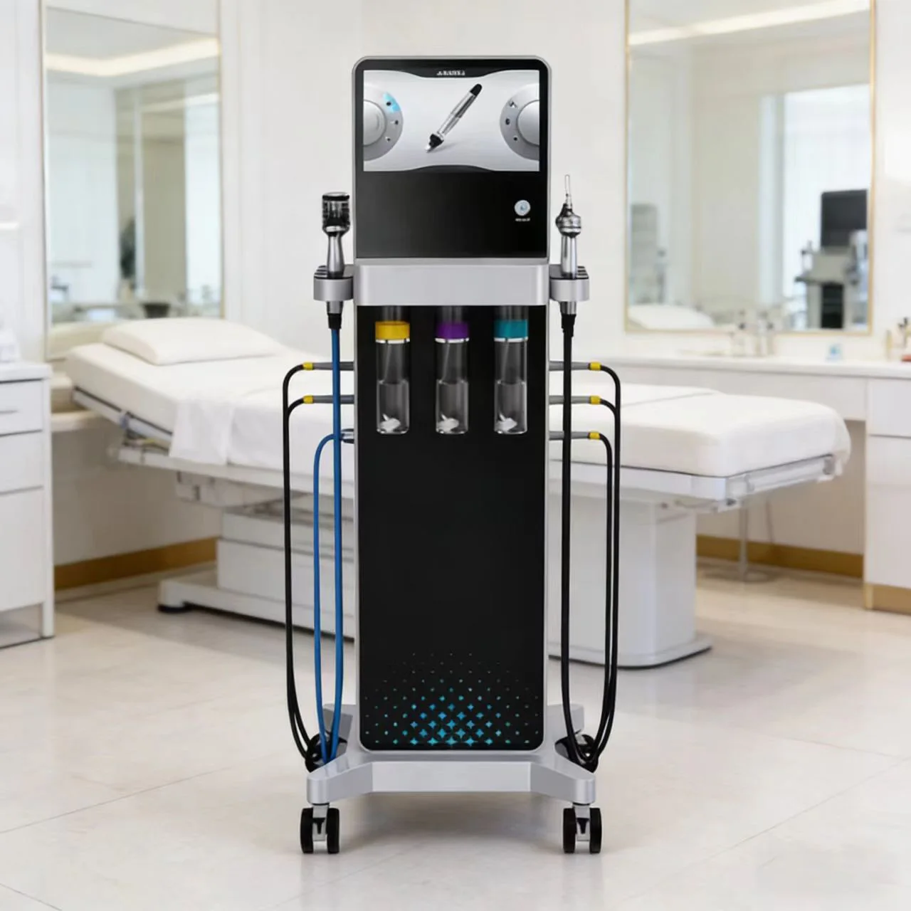 2026 Hot Sale Hydra Skin Care Tool Clean Pores Blackhead Removal Oxygen Facial Machine For Beauty Salon Use Beauty Equipment