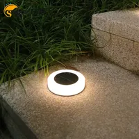 LED Ground Waterproof Solar Garden Lamp Solar Lawn Outdoor LED Underground Light Solar Light Portable Camping Light