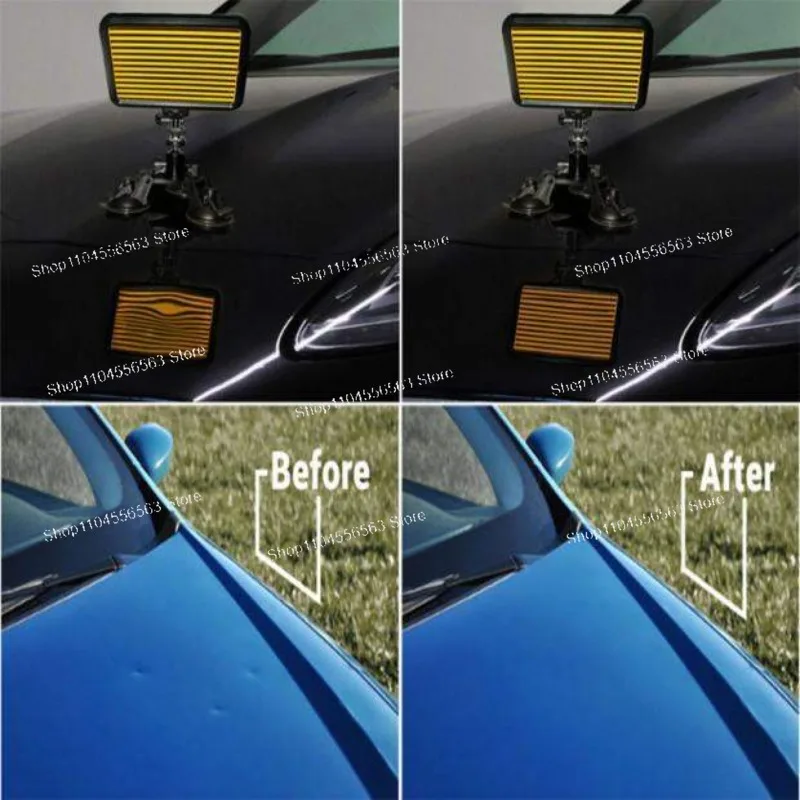 Car Dent Repair Electromagnetic Tool - Instant Flattening, Paint-Free & Mark-Free for Hail Dents/Small Dings