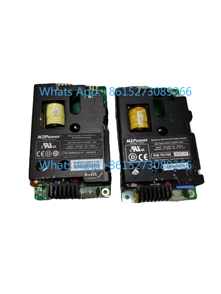 1 piece of second-hand XL125-12CS XL125-3 N2power industrial power module