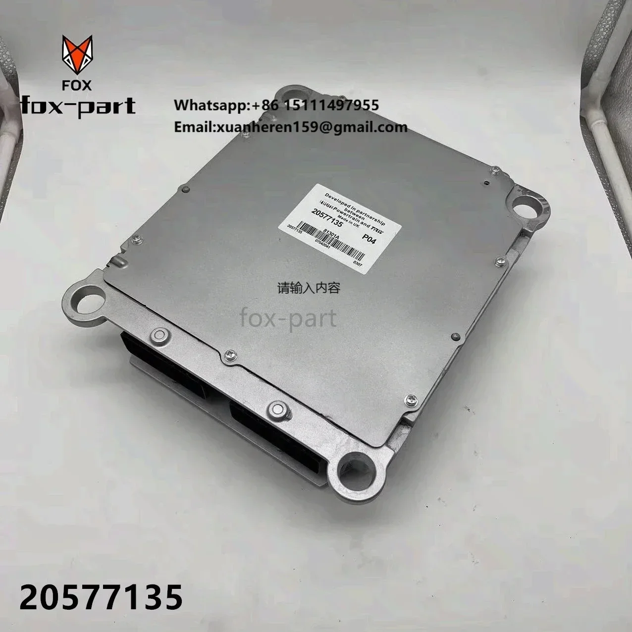 EC210 EC290 EC360 Excavator Engine ECU/Controller 20577135 VOE20577135