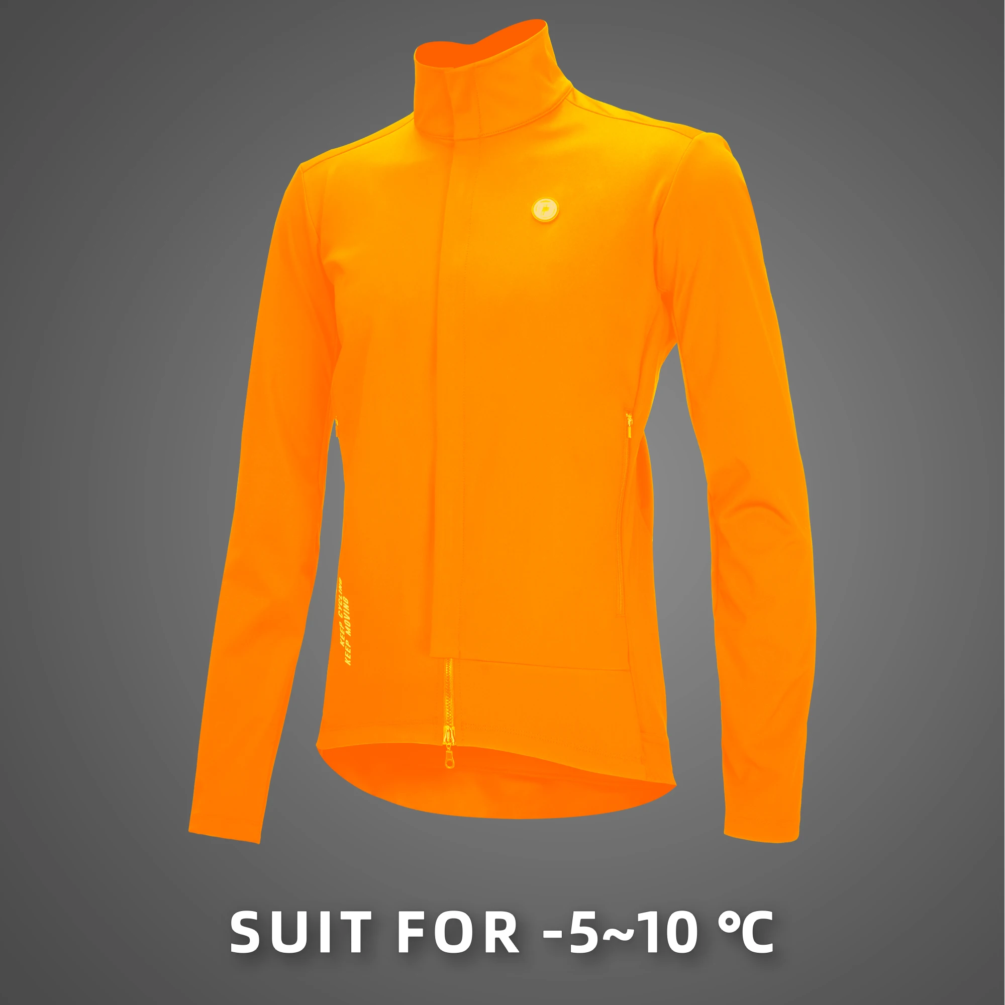 DAREVIE Cycling Jacket Winter Thermal Fleece Cycling Extreme Soft-shell Hot Warm Up Windproof 10 Water Resistance For -5~10 ℃