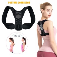 Back Posture Corrector Belt Hunchback Corrector Adult Men & Women Sitting Posture Correction Belt Shoulder Straight Back