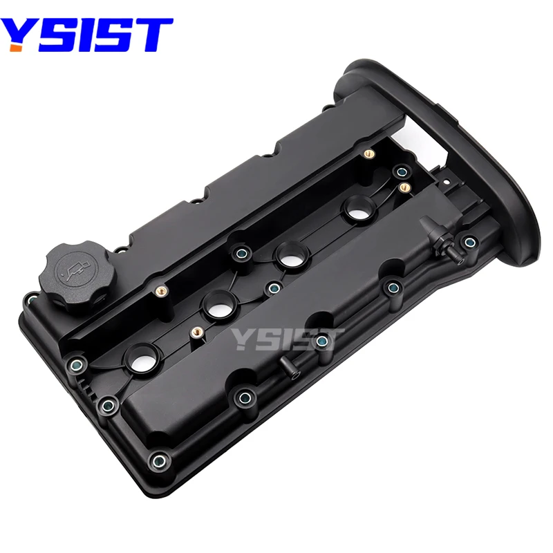 For Chevrolet  Cruze Lacetti Aveo Chevy 1.6L Engine Valve Cover with Gasket & Seals Holden Barina Tk 06-11 Rocker Cover 25192208