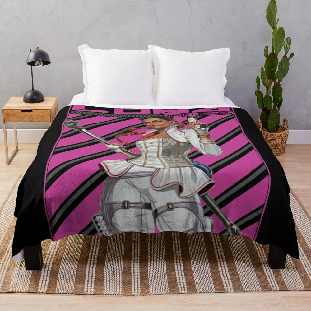 

APEX LEGENDS LOBA Throw Blanket Luxury St Blanket