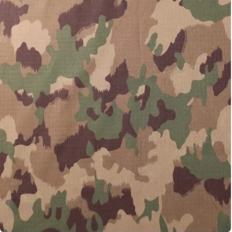 

Swiss Cotton Check Camouflage Fabrics Water-repellent and Breathable Tactical Clothing Workwear Helmet Cover Fabric Sewing DIY