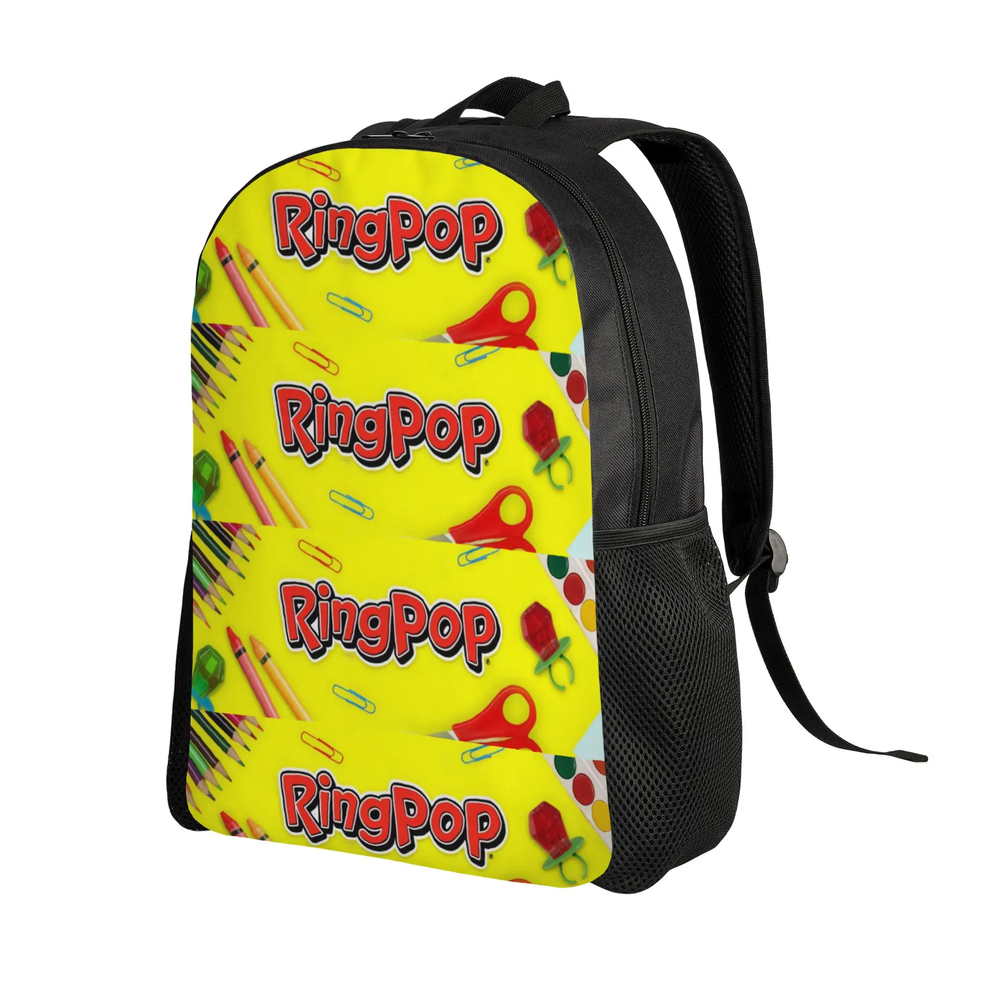 bBazooka Ring Pop candy Backpack Office Workers Sporty Daily mochila Large Capacity Laptop Bag Back To School Season