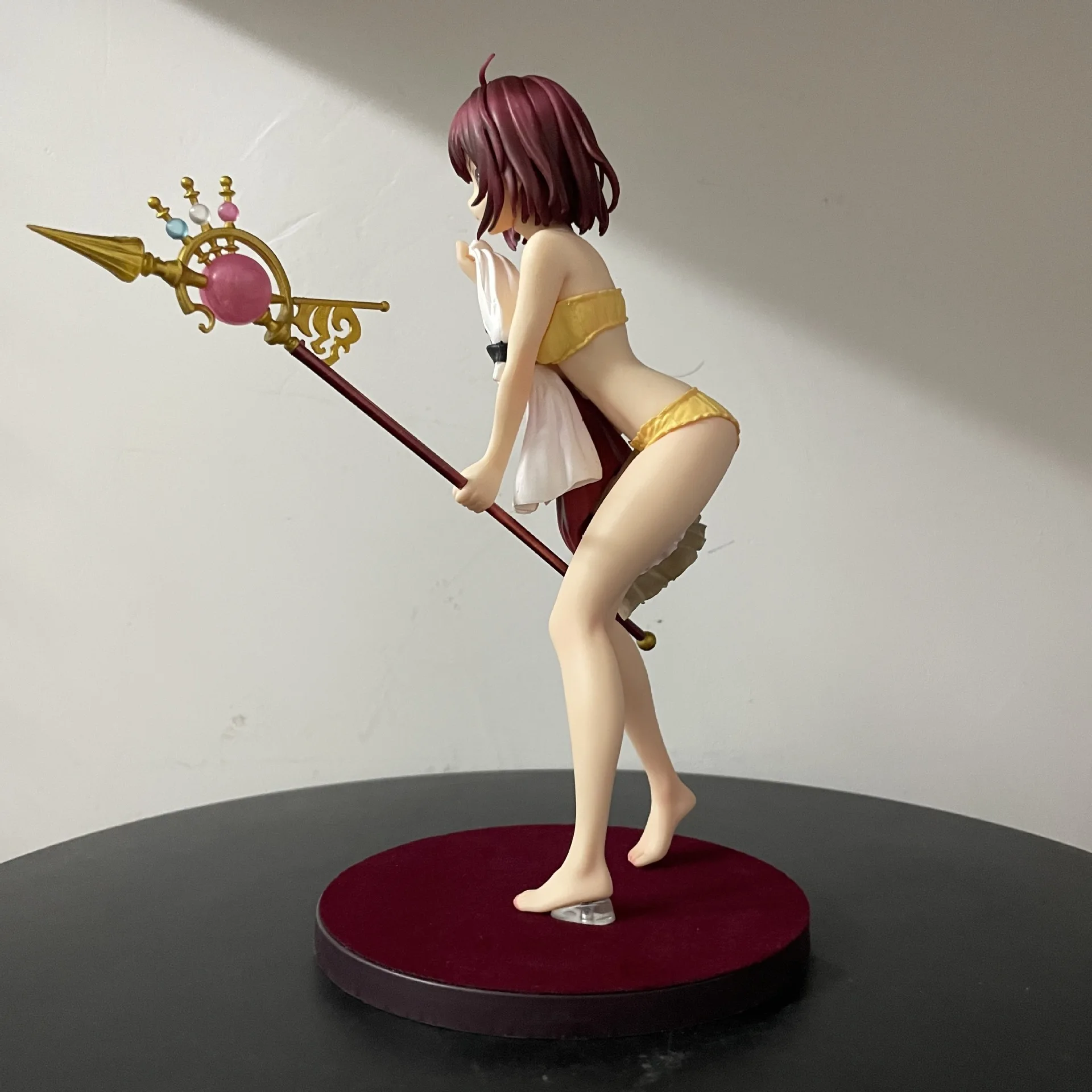 جديد 22 سنتيمتر أنيمي أتيليه صوفي Fushigi Na Hon No Renkinjutsushi صوفي Neuenmuller عمل الشكل البلاستيكية لعبة لعبة GK نموذج دمية