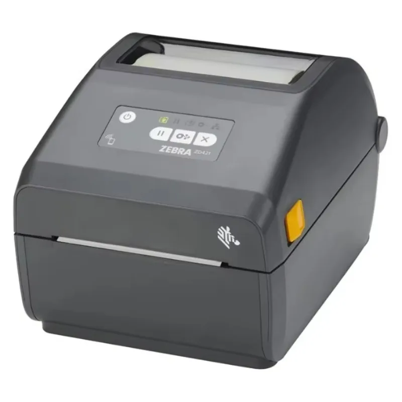 USB ZD421 300dpi 4 Inch Desktop Direct Thermal Barcode Label Printer for Supermarket Labeling