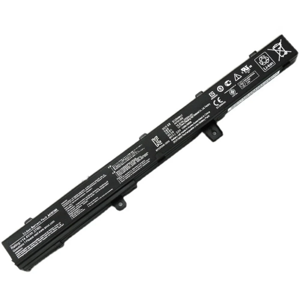 Imagem -04 - Bateria do Portátil para Asus A41n1308 14.4v 37wh D550m F451c F551m X451c X551c X551ca X551m F451ma-vx300h Brandnew Original