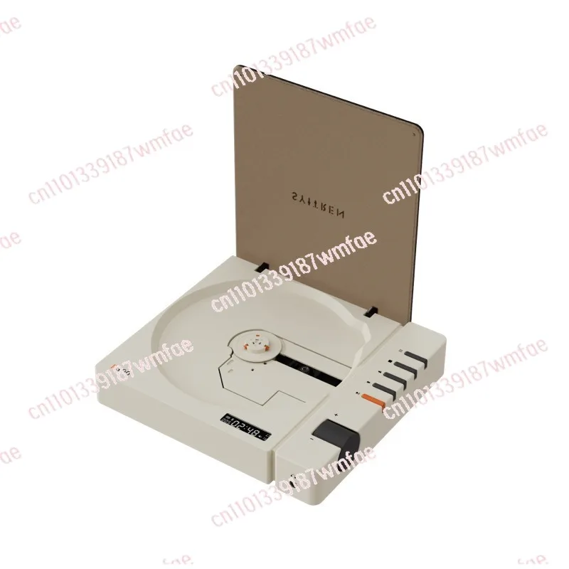 Suitable for Retro CD PlayerR300 Portable Wireless Bluetooth HIFI Album Player Music  Support Earphone