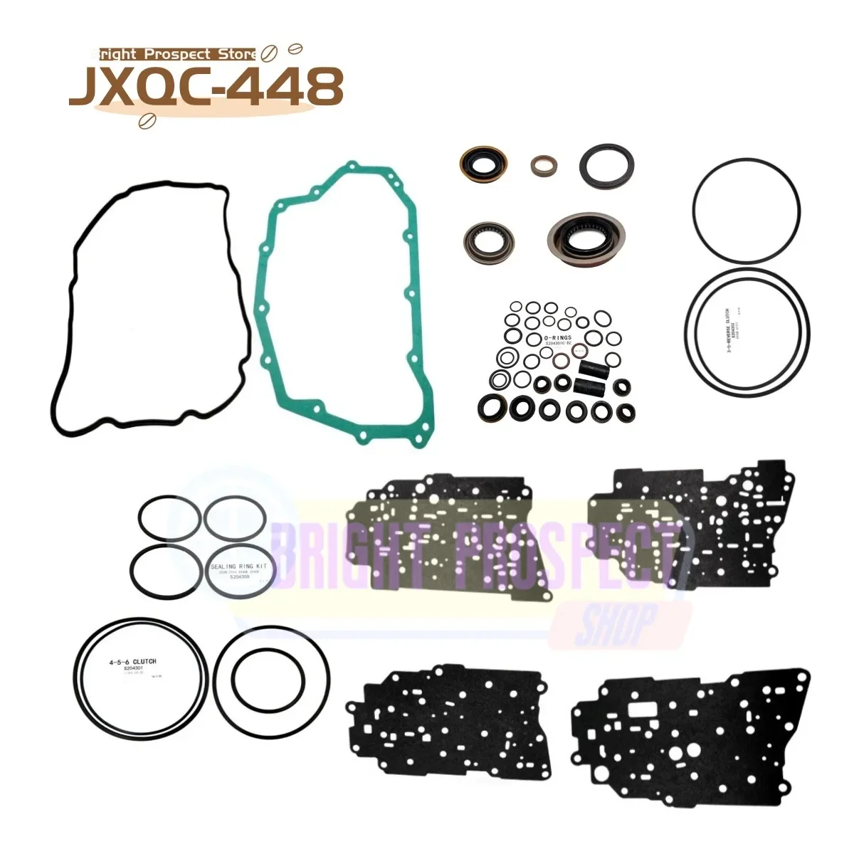 

For FORD Gearbox Rebuild Car Accessories K204900C 6F35 Automatic Transmission Overhaul Seals Gaskets Repair Kit