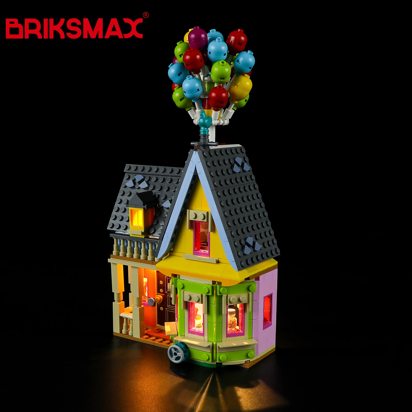 

BriksMax Led Light Kit For 43217 Up House Building Blocks Set (NOT Include the Model) Bricks Toys for Children