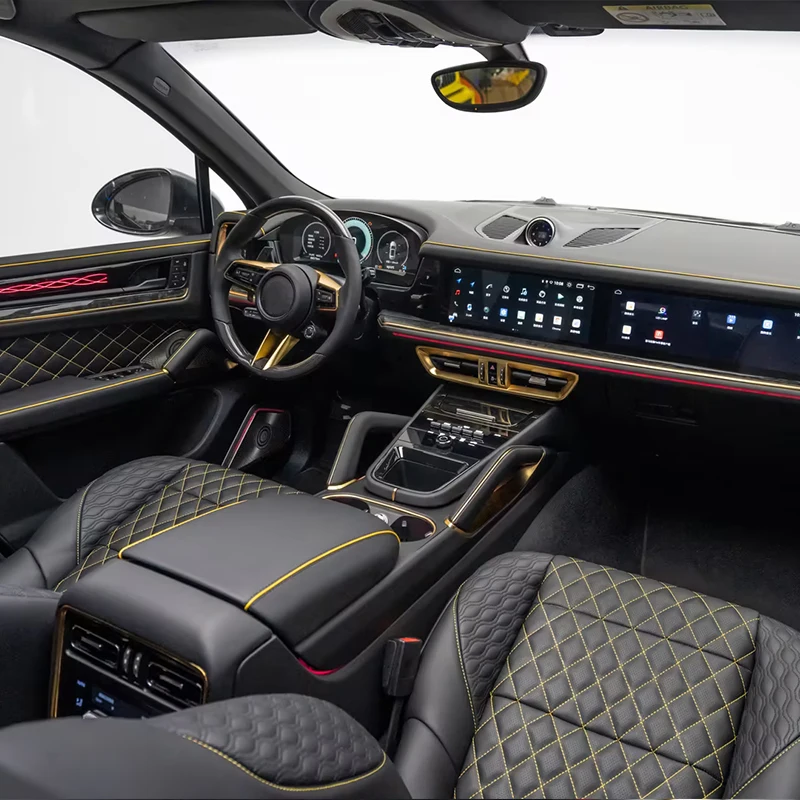 ل 11-17 سنة 958 طقم داخلي ترقية جديد 25 سنة 92A كايين لوحة القيادة لوحة الباب الداخلي مقعد الحافظة إعادة