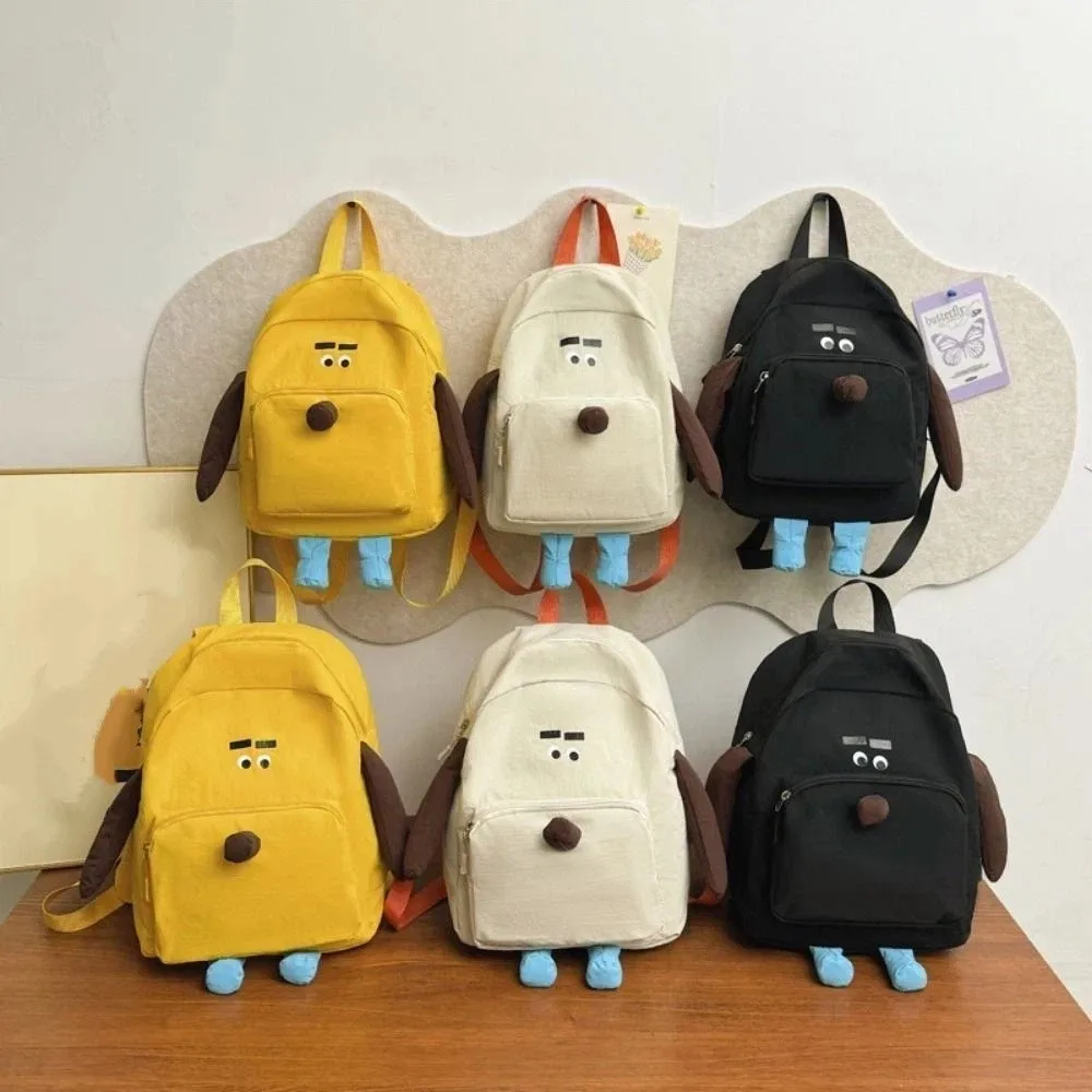 

Dog Pattern Children's Cartoon Backpack Lightweight Adjustable Straps Kindergarten Backpack Large Capacity Comfortable