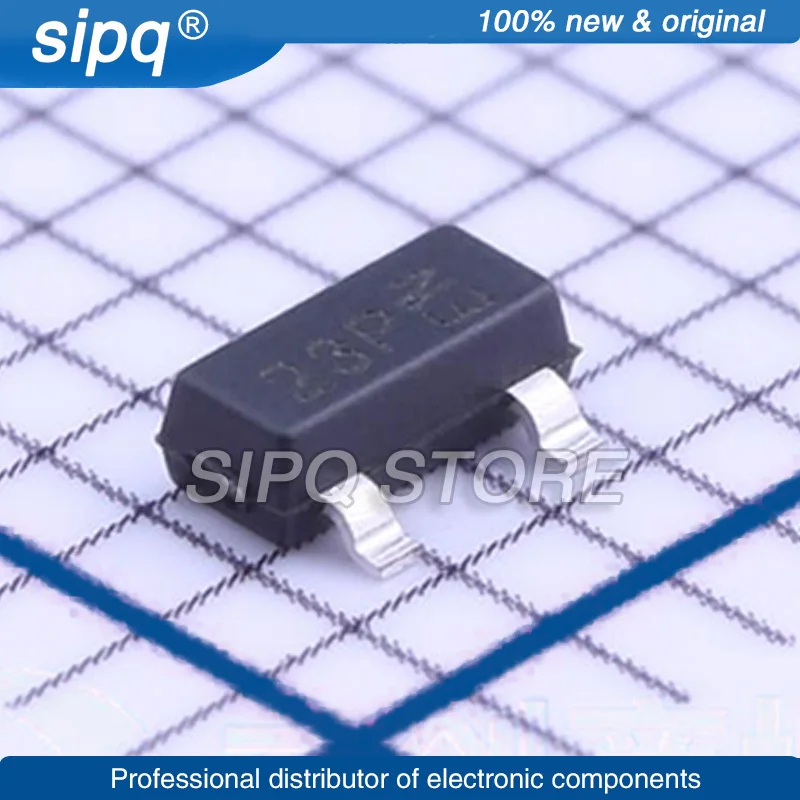 100PCS/LOT DMP2305U-7 DMP2305U 20V 4.2A 60MΩ@4.5V,4.2A 1.4W 900MV@250UA 1PCSPCHANNEL SOT-23 MOSFETS l In Stock Authentic Product