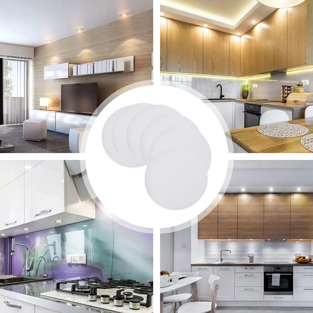 

10Pcs Dazzling-Proof Ceiling Lamp Shade Diffuser Replacement Downlight Lampshade Light Cover Diffuser Lamp Shade