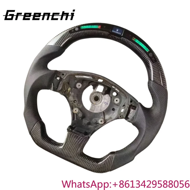 

FOR Maserati GT GTS GC MC Quattroporte President Series Upgraded and Customized Carbon Fiber Steering Wheel