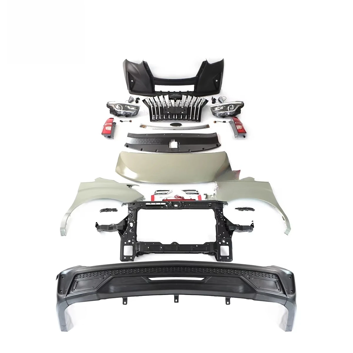 

Body Kit Car Bumpers for H1 Body Kits for H1 H1 Grand Starex 2011- 2018