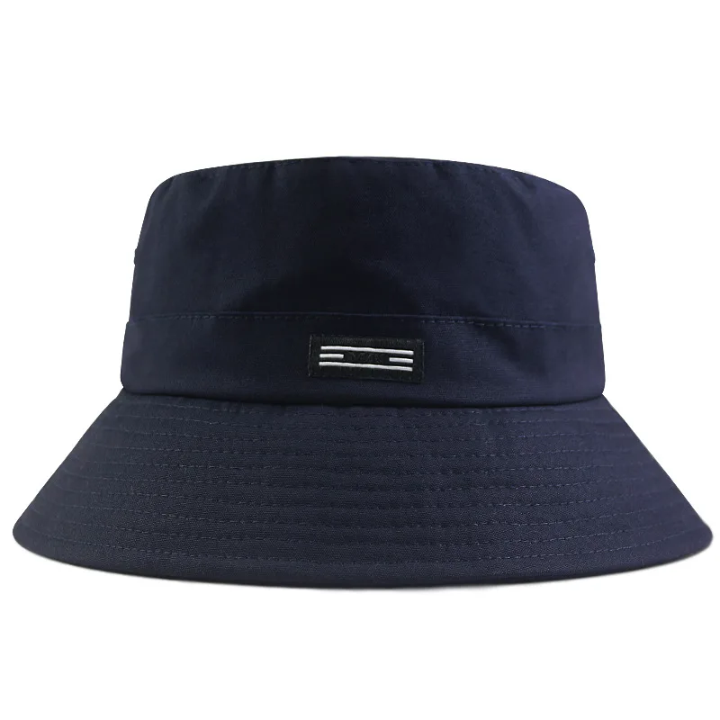 56-62cm Big Head Cap Men's And Women's Fisherman's Hat Large Brim Large Size Spring And Autumn Basin Hat Visor