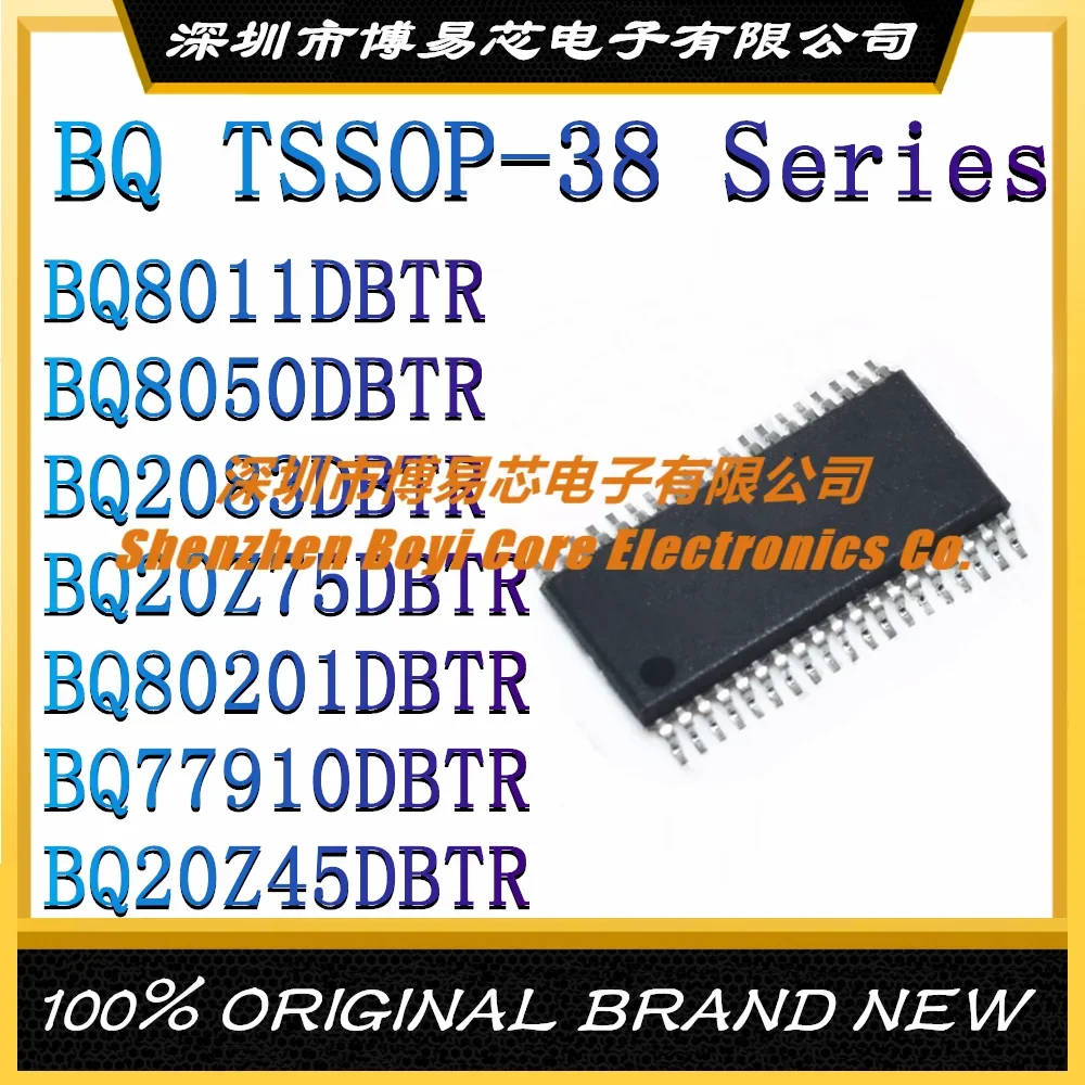 

BQ8011DBTR BQ8050DBTR BQ2083DBTR BQ20Z75DBTR BQ80201DBTR BQ77910DBTR BQ20Z75/20Z45/2083/77910/8011/80201/8050DBT/DBTR TSSOP-38