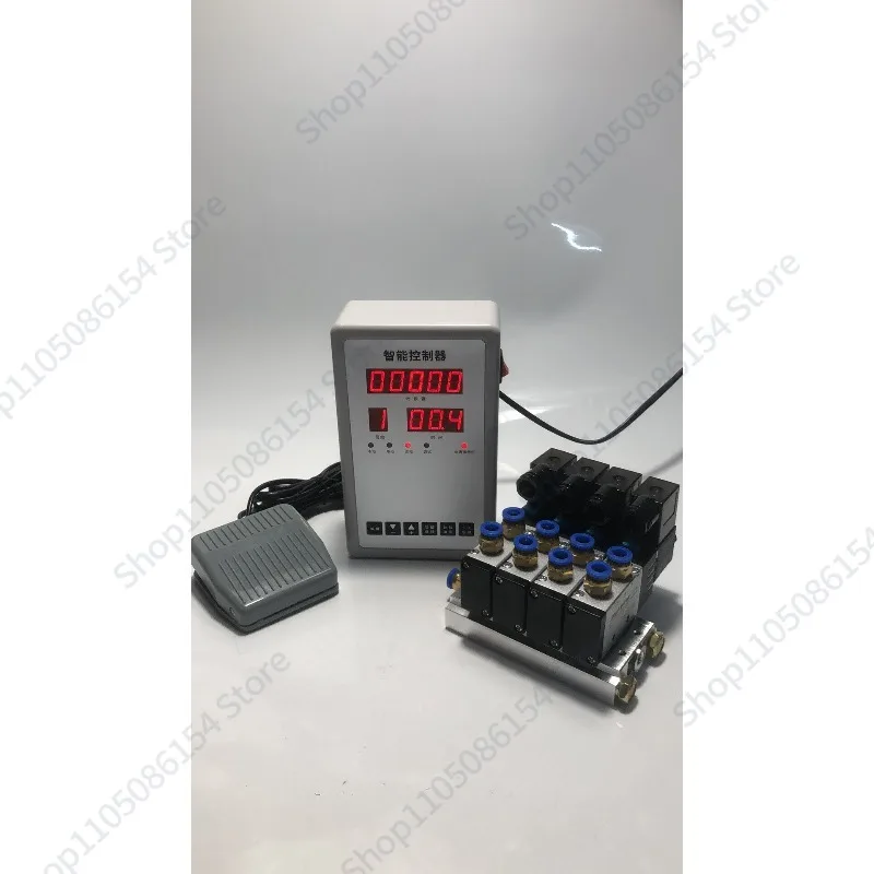 Cylinder Booster Cylinder Pneumatic Solenoid Valve Automatic Controller Programmable Reciprocating Intelligent Time