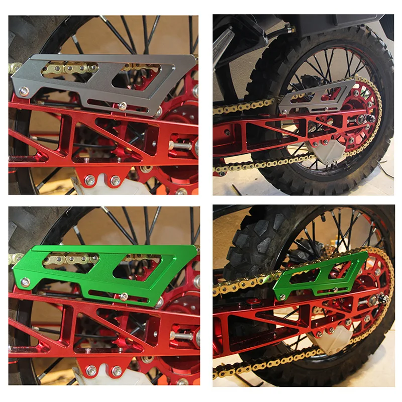 For Kawasaki KLX110 KLX110R KLX125 KLX125L KLX140 KLX140L KLX150 KLX150BF KLX 110 125 140 140R 150 Chain Guard Protector Cover