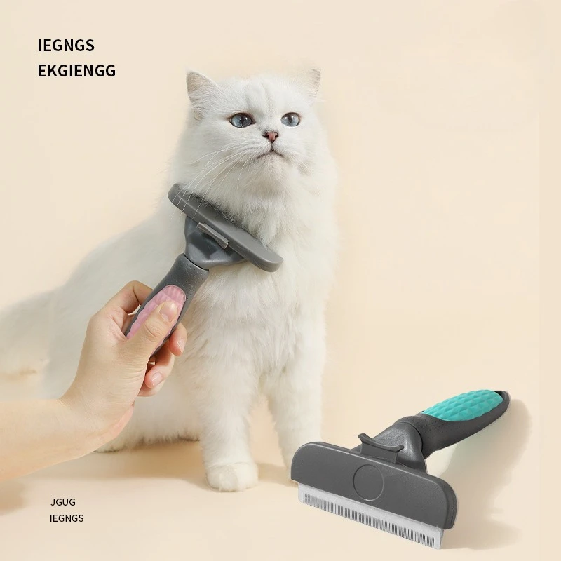 

1Pcs Pet Thinning Comb Dog Hair Comb Large Dog Knotting Knife Knotting Hair Removal Comb Cat Dog Supplies