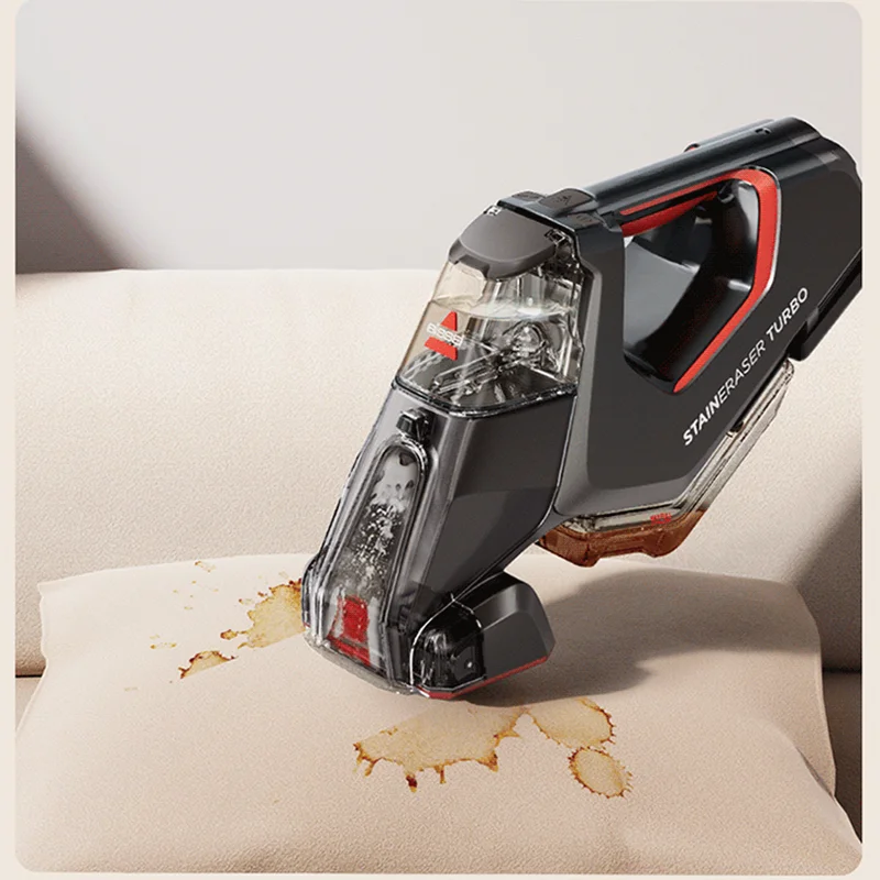 Hand-held wireless fabric carpet car seat sofa cleaning machine for household washing wireless vacuum cleaner