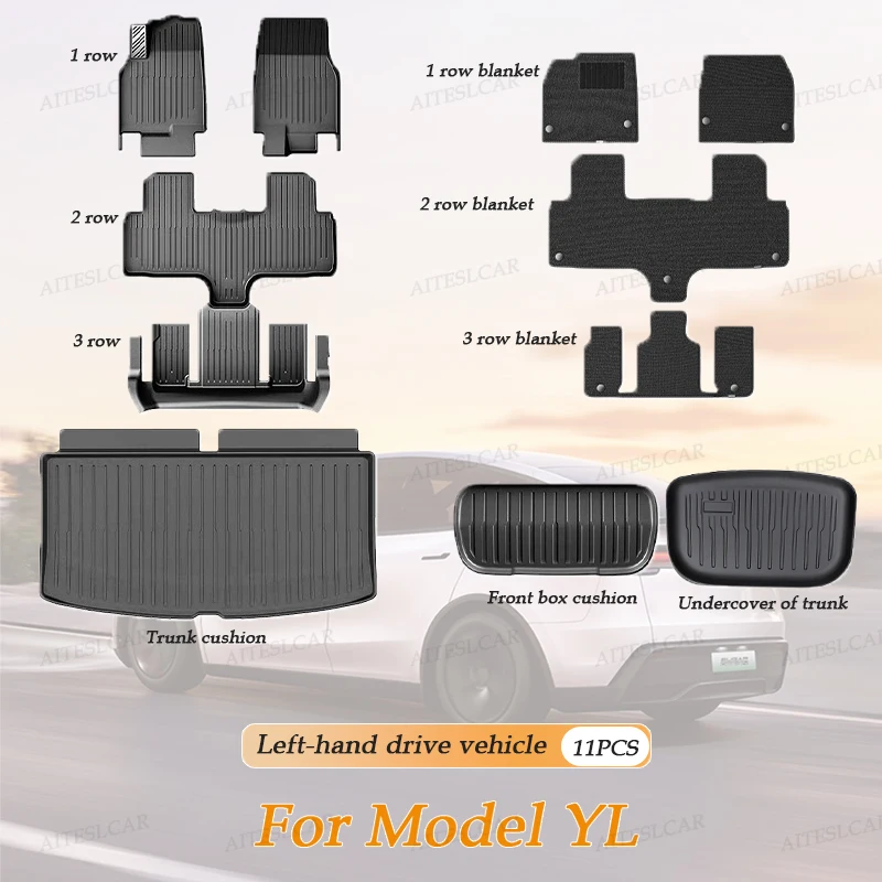11pcs Set LHD