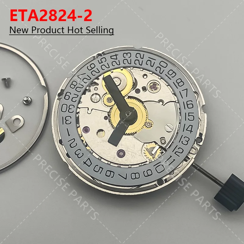 Tianjin Movement ETA 2824-2 New Seagull 2824 Movement New Seagull 2824 Movement New High Quality Engraving