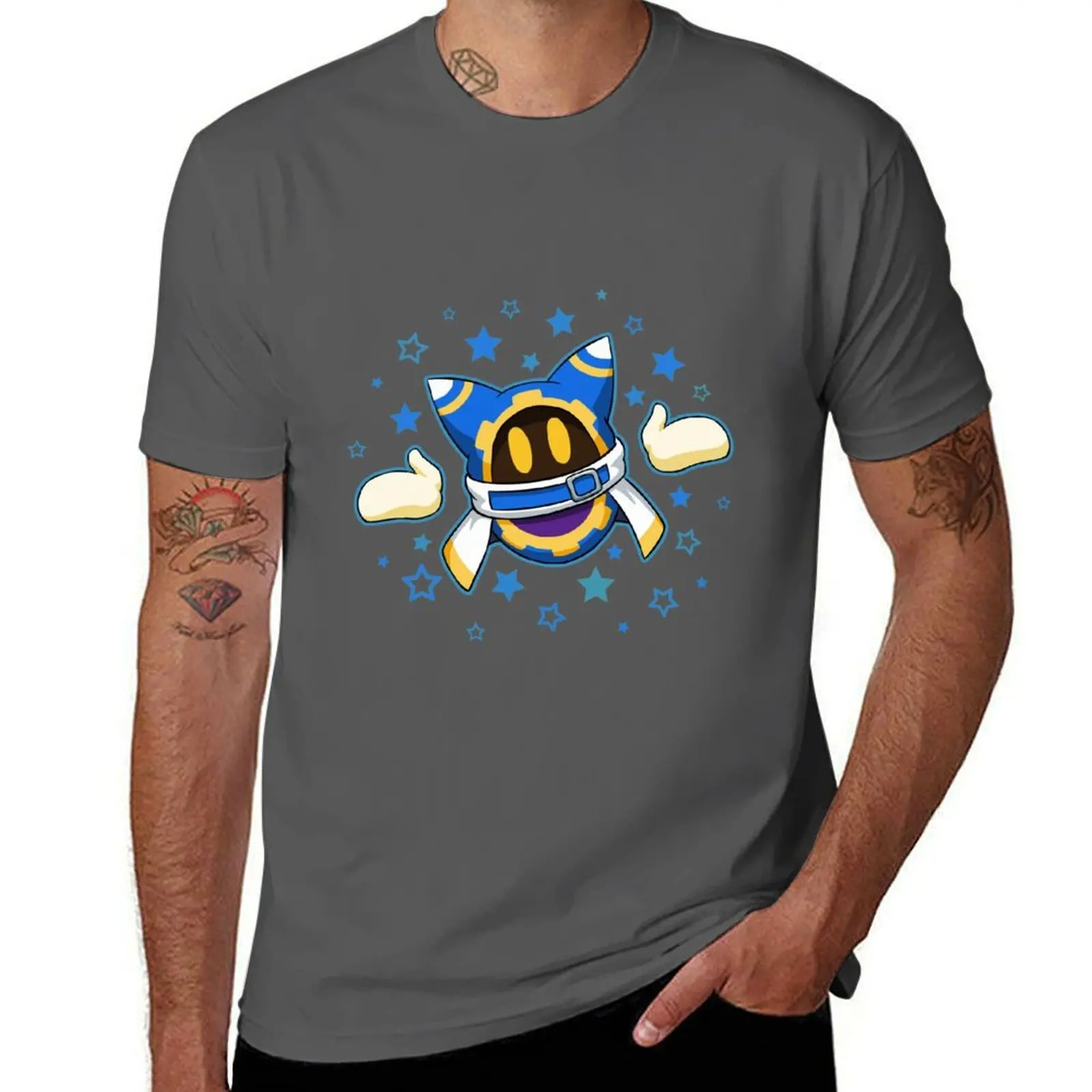 

Magolor T-Shirt anime t shirts for man man graphic t shirt T-Shirt