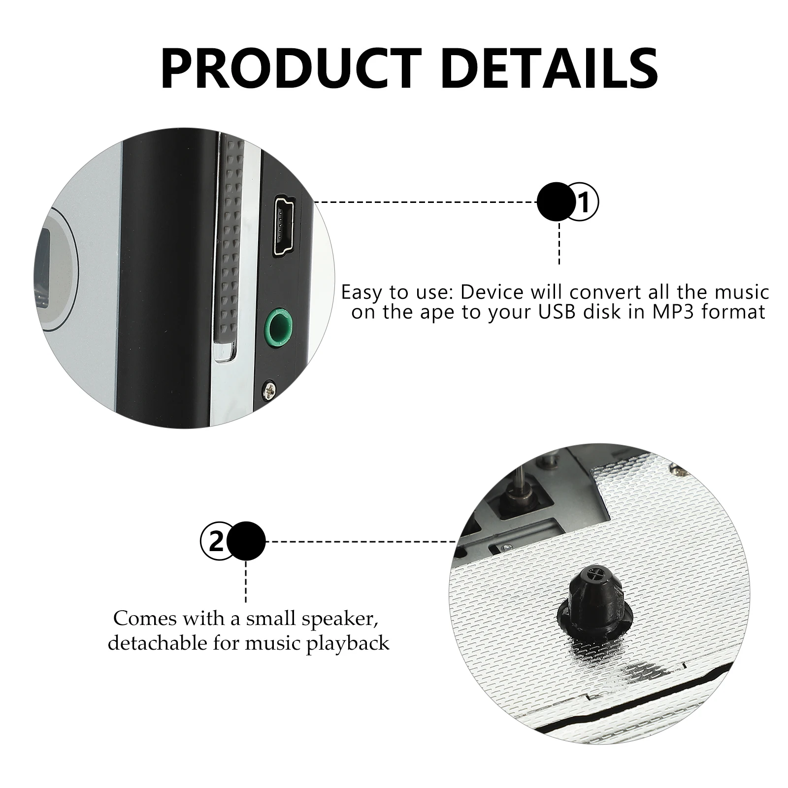 

Cassette Player Tape to MP3 converter USB tape converter USB cassette to MP3 converter Tape converter to MP3