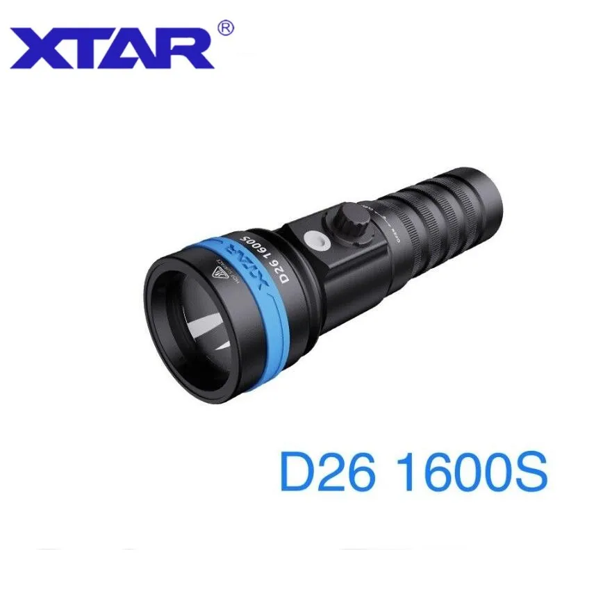 Xtar D26 1600S Scub… - image