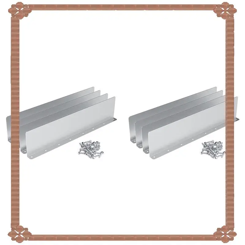 24-hour-delivery-8pcs-gutter-valley-splash-guardrainwater-valley-gutter-splash-guard-rain-drip-gutter-guard-for-shingle-roofs