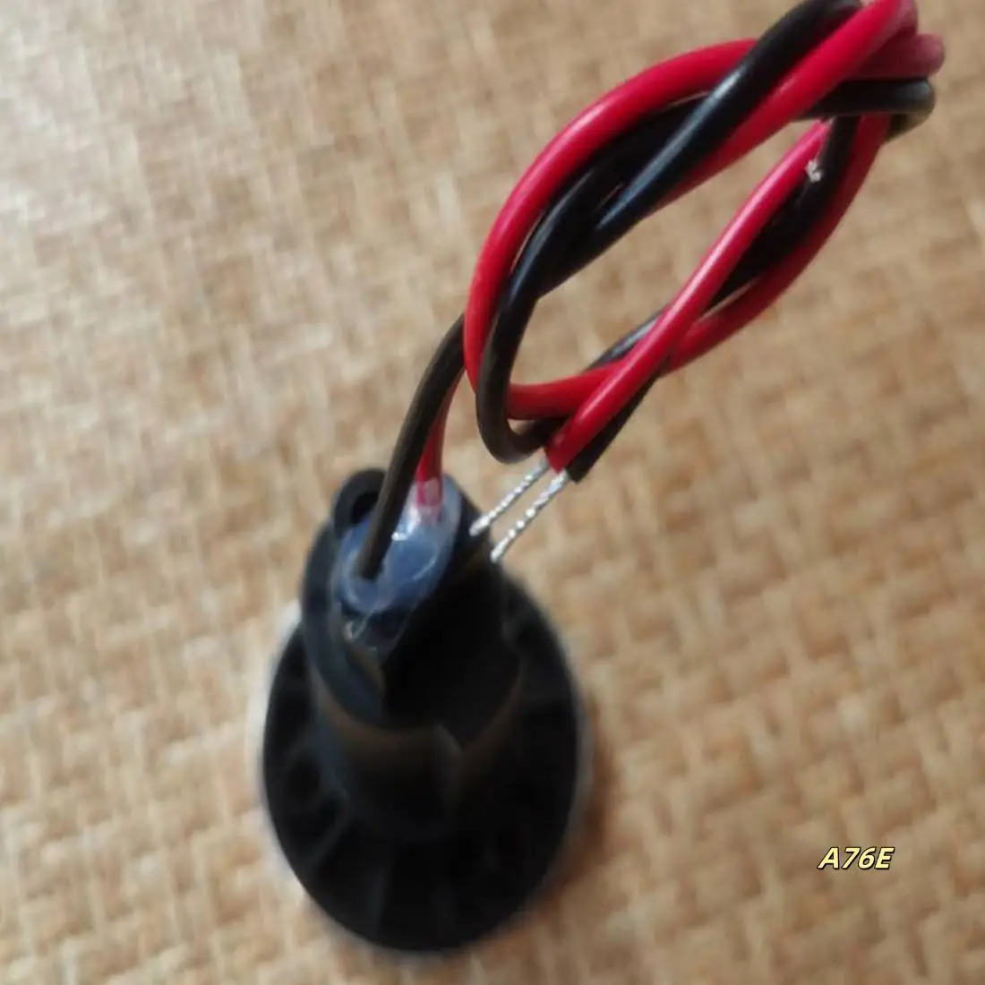 Yacht 2-Pin Stern Light Socket Plug-In Pole Base