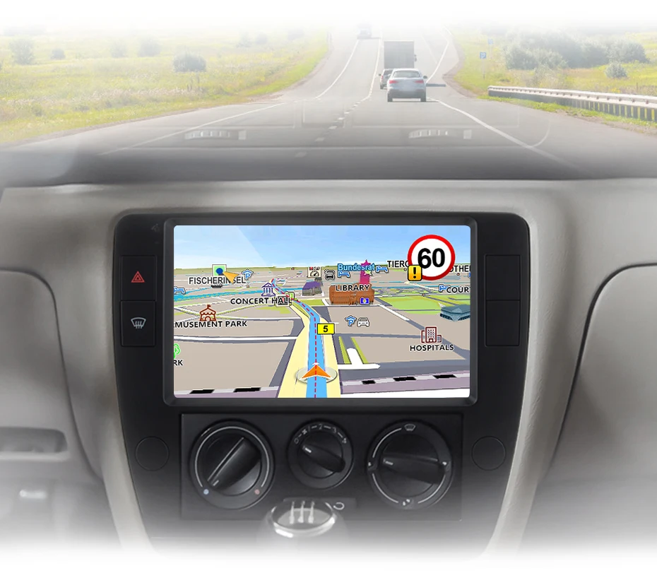 Junsun Kabelloses Carplay Android Auto Autoradio für Passat B5 2000 2001 2002 - 2005 GPS Intelligente Systeme Multimedia Autoradio – Detail 20